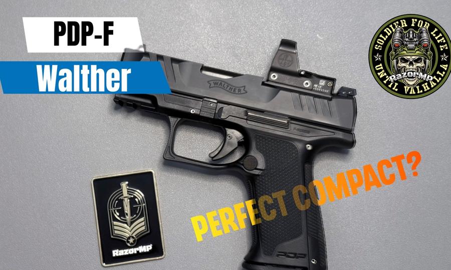 Hands on with the Walther PDP-F!