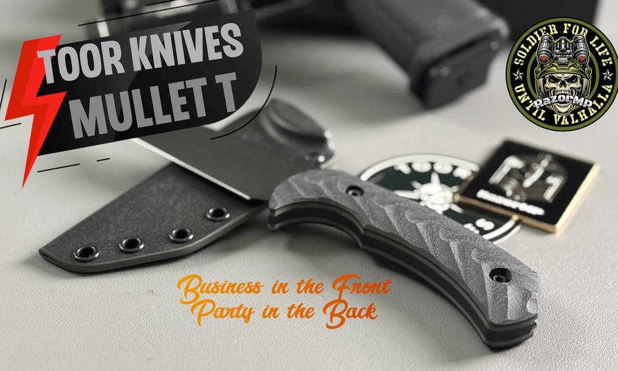 Toor Knives Mullet T SOF Series Blade