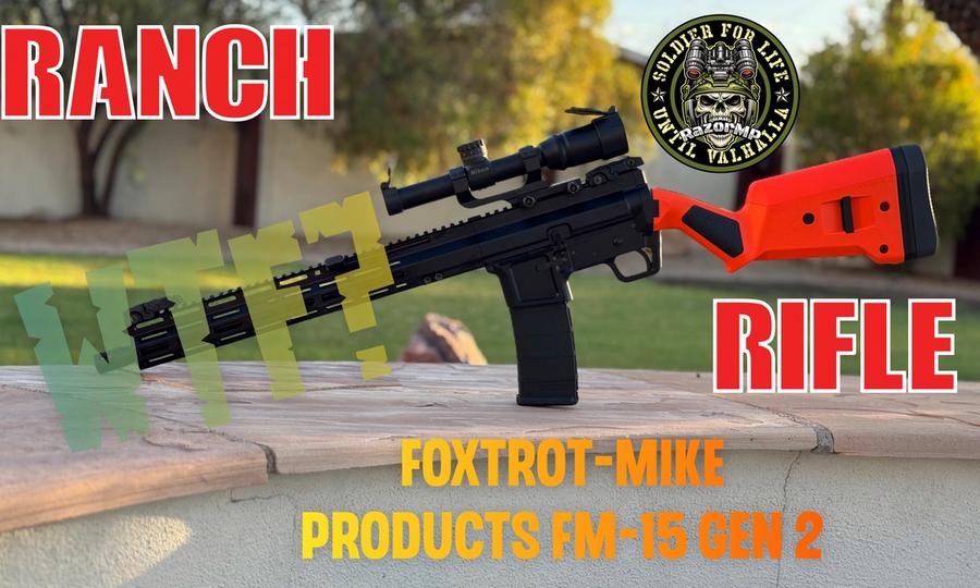 Foxtrot-Mike Products FM 15 Gen 2 Rifle