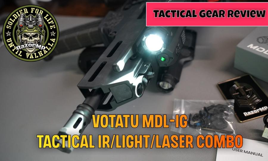 Votatu MDL IG the IR-Light-Laser Combo!
