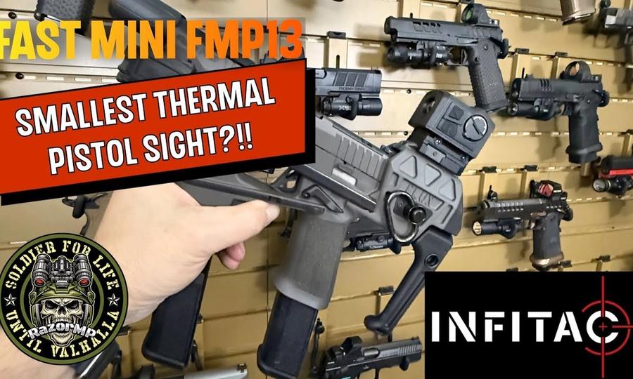 The Smallest thermal sight EVER?! The Infitac Fast Mini 