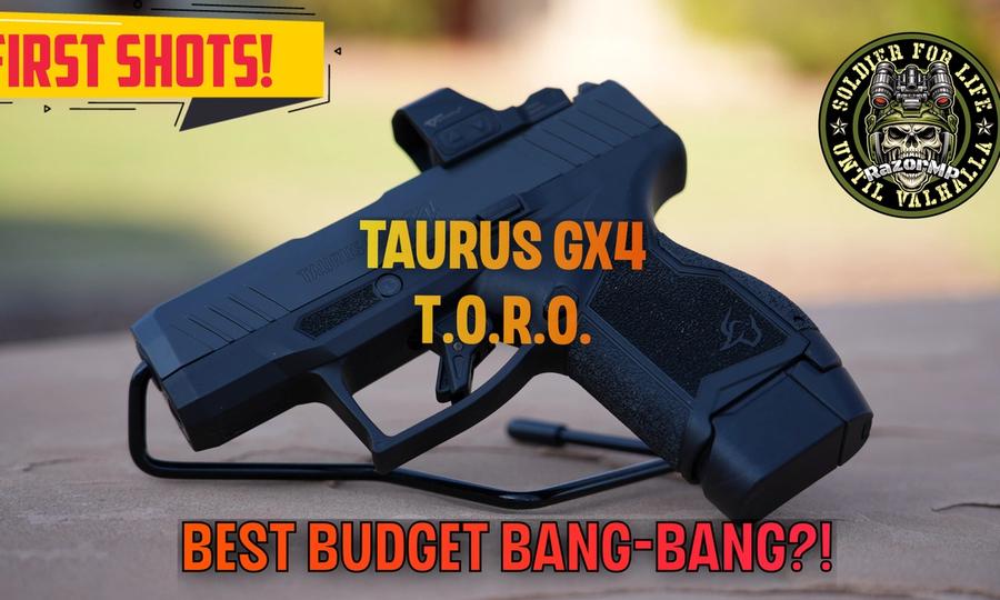 Taurus GX4 T.O.R.O.