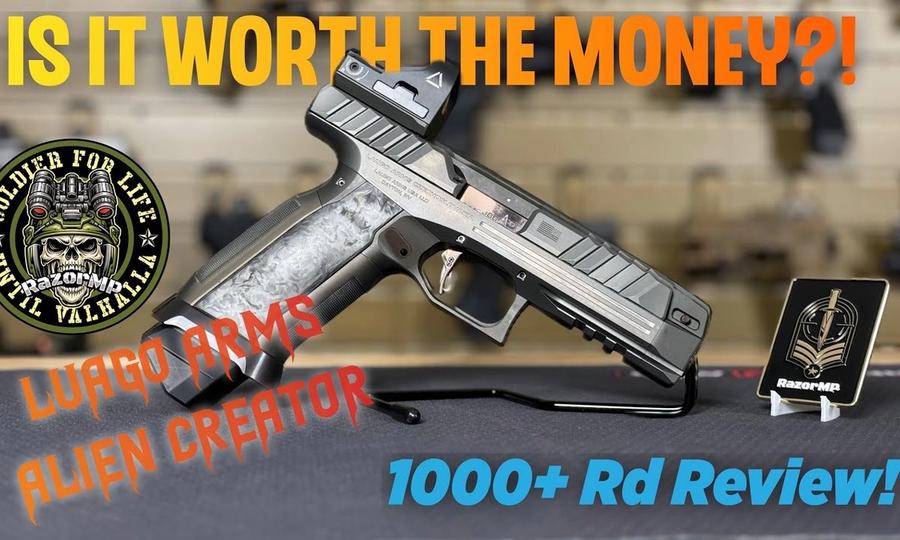 1000+ Round Review of the Laugo Arms Alien Creator Limited Edition!