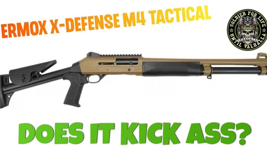 Ermox X-Defense M4 Tactical (M1014 Clone)