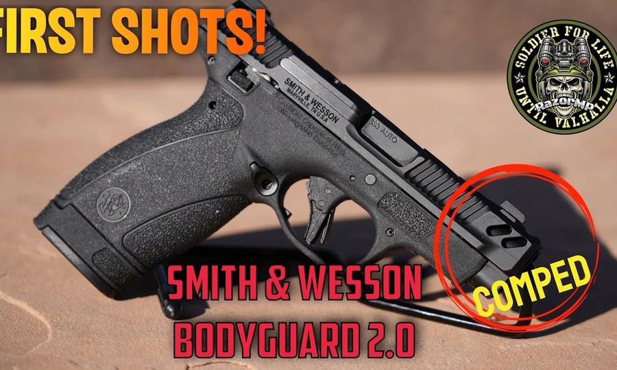 First Shots! S&W Bodyguard 2 0