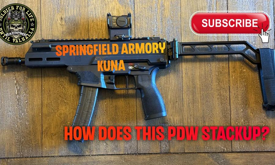 Springfield Armory 9mm PDW Kuna