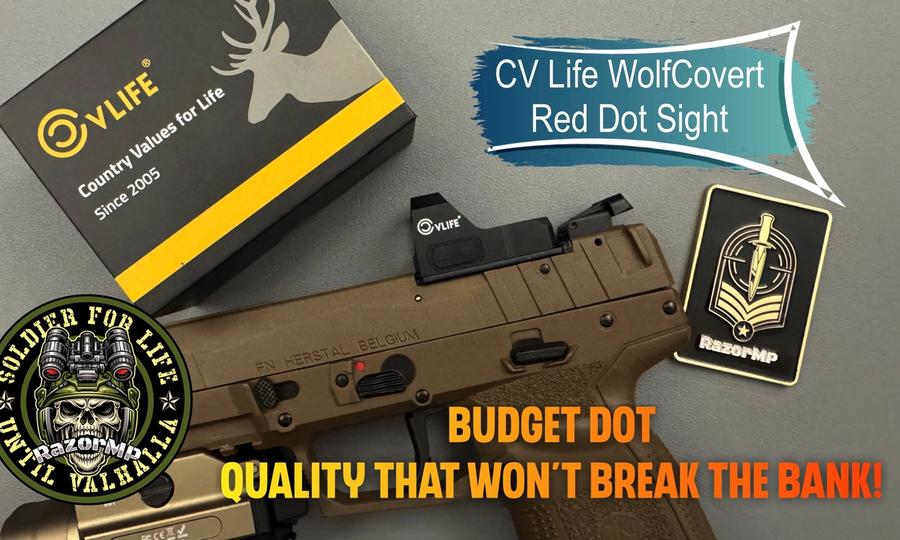 CV Life WolfCovert Red Dot