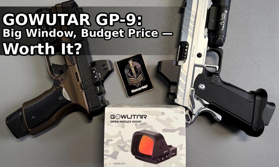 Gowutar GP 9 Red Dot