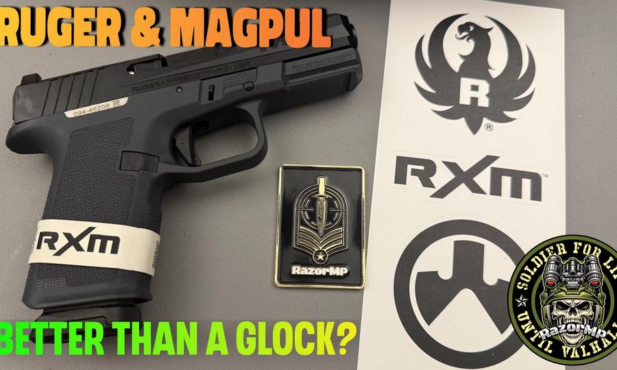 The Ruger & Magpul RXM 9mm Pistol
