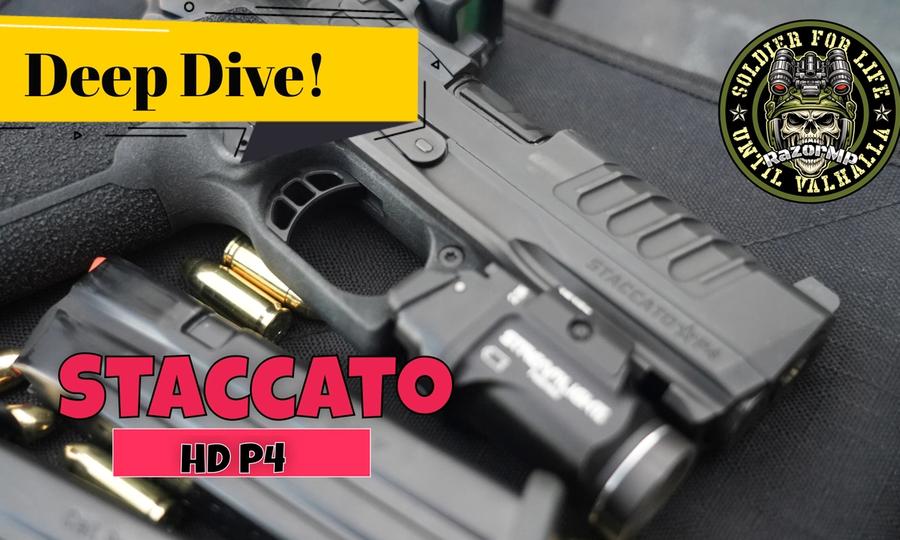 Deep Dive Staccato HD P4