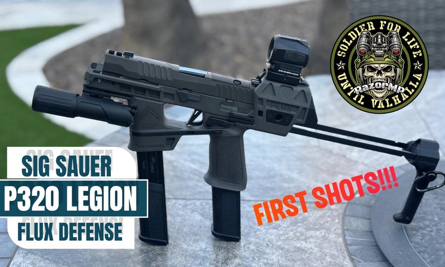 Sig Sauer P320 Legion Flux