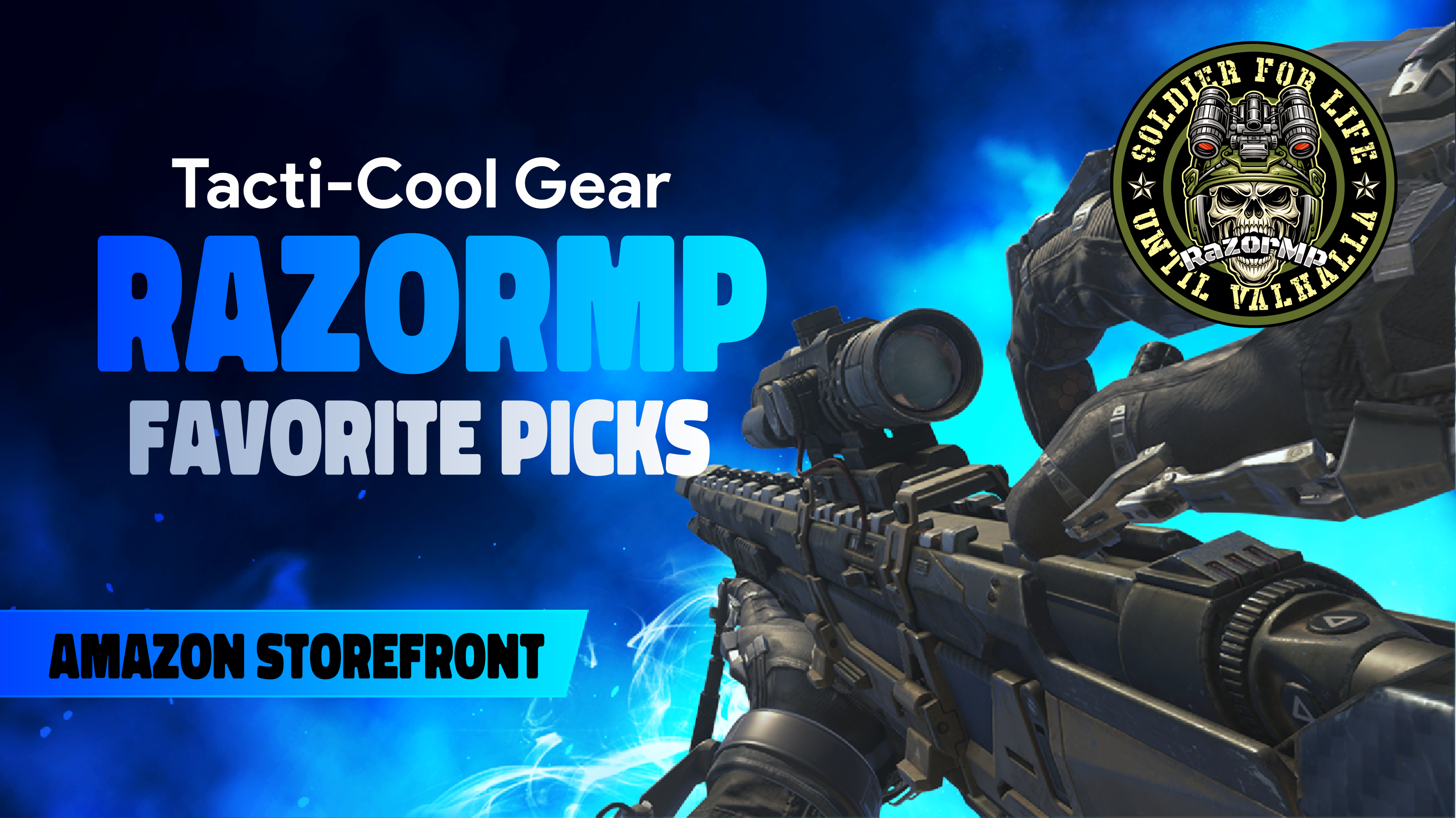 RazorMP Amazon Storefront