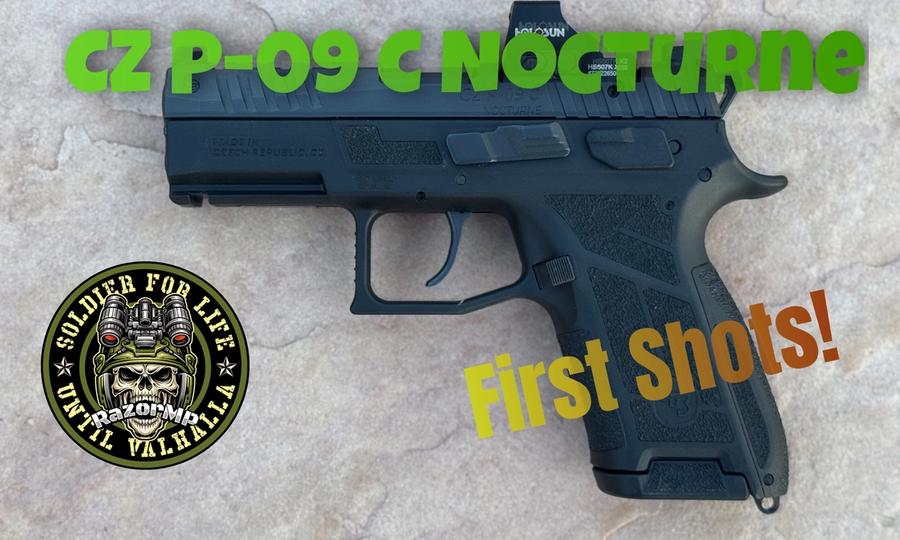 CZ P 09 Compact "Nocturne"