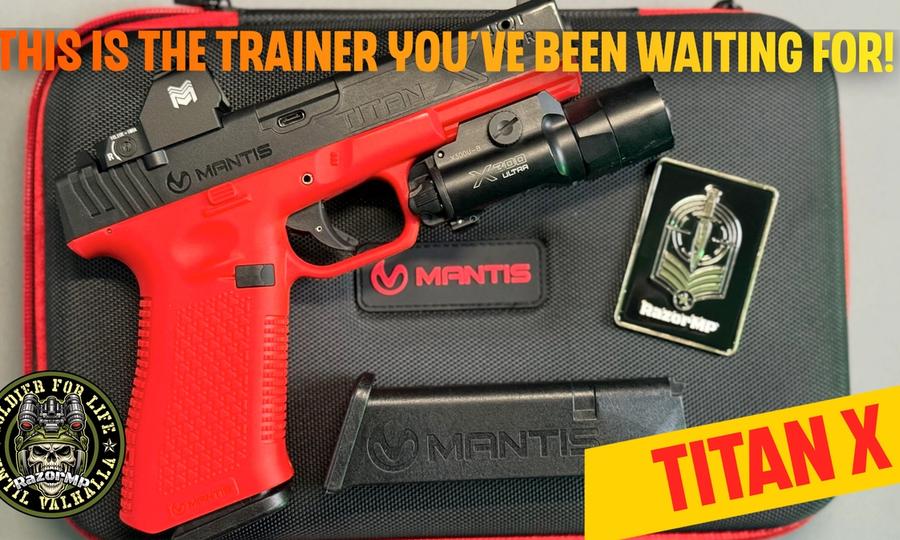 Mantis Titan X - Pistol Dry Fire Training Tool
