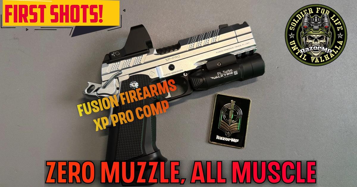 Fusion Xp Pro Comp Guide Rods Tools Fusion Firearms XP Pro Comp | RazorMP