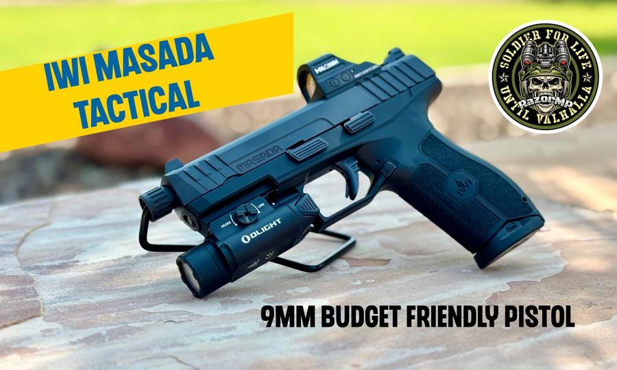IWI Masada Tactical