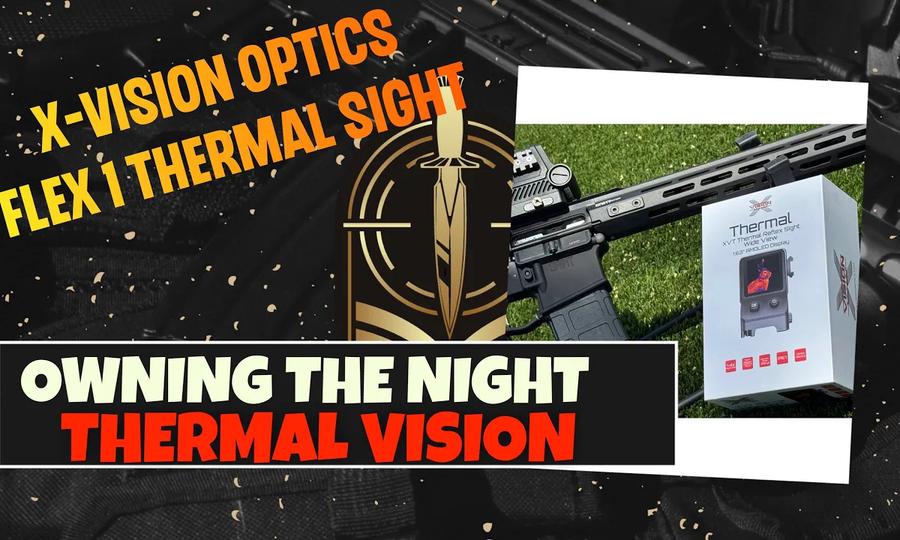 Flex 1 Wide View Thermal Reflex Sight by #X-VisionOptics