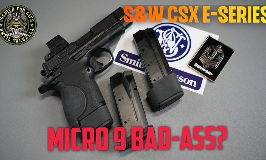 S&W CSX E Series