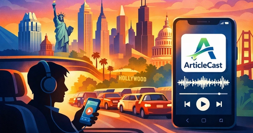 Best Podcasts for Commuters 2026 blog cover art