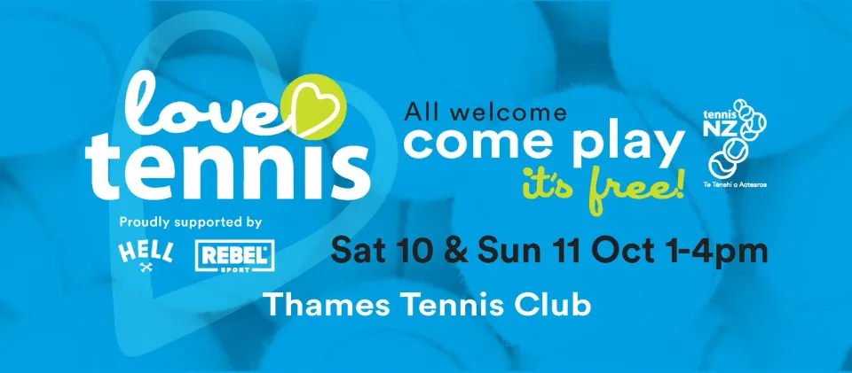 Love Tennis Open Weekend
