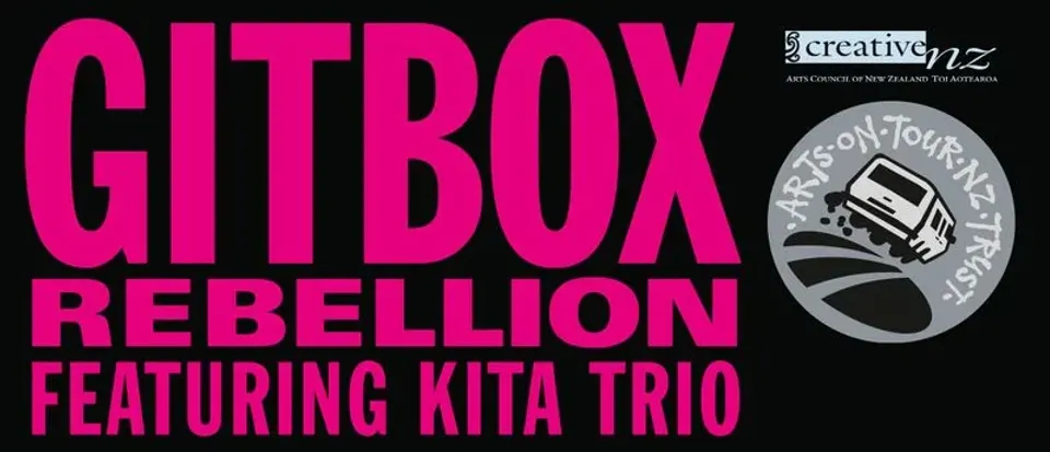 Gitbox Rebellion featuring Kita Trio