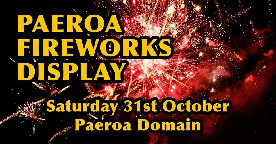 Paeroa Lions Firework Display 2020