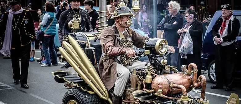 Steampunk Thames Parade