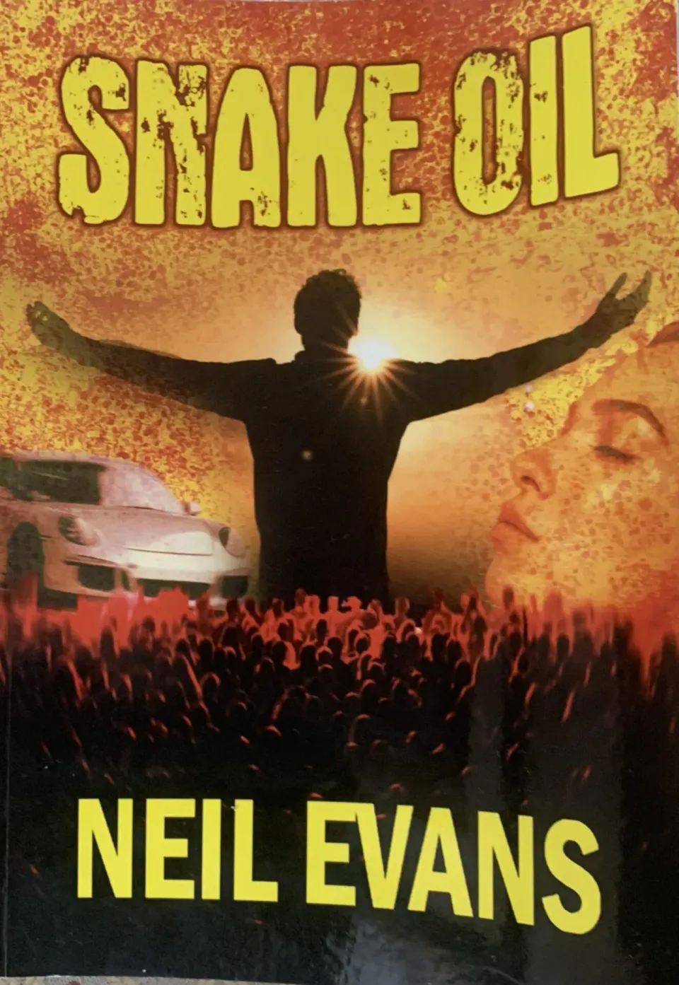 Whangamata Library- Neil Evans book launch!