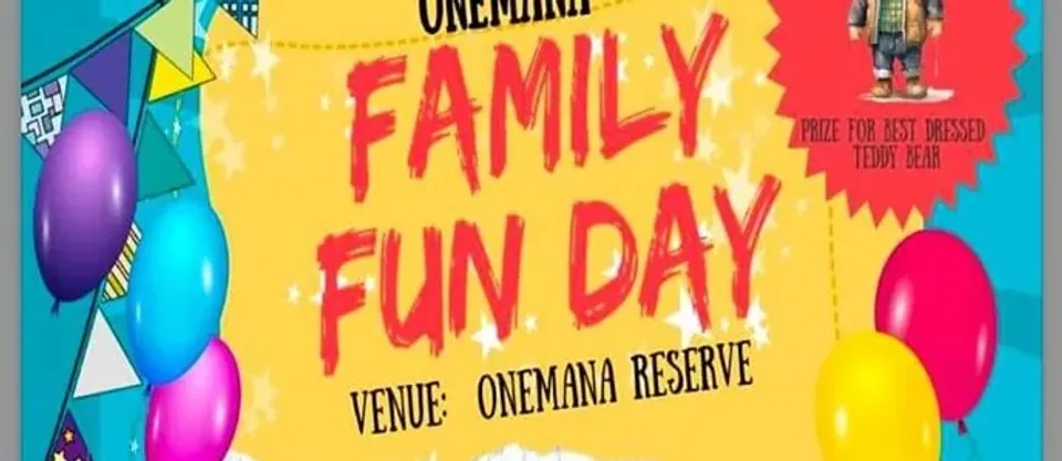 Onemana Family Fun Day Oct 2024