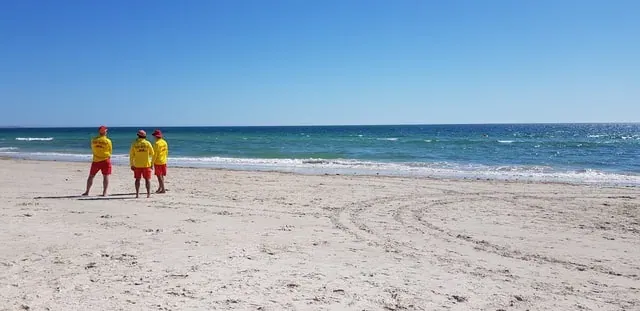 Surf Lifesaving Club Polar Swim
