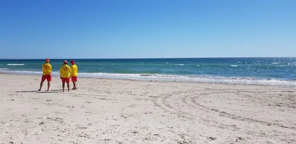 Surf Lifesaving Club Polar Swim