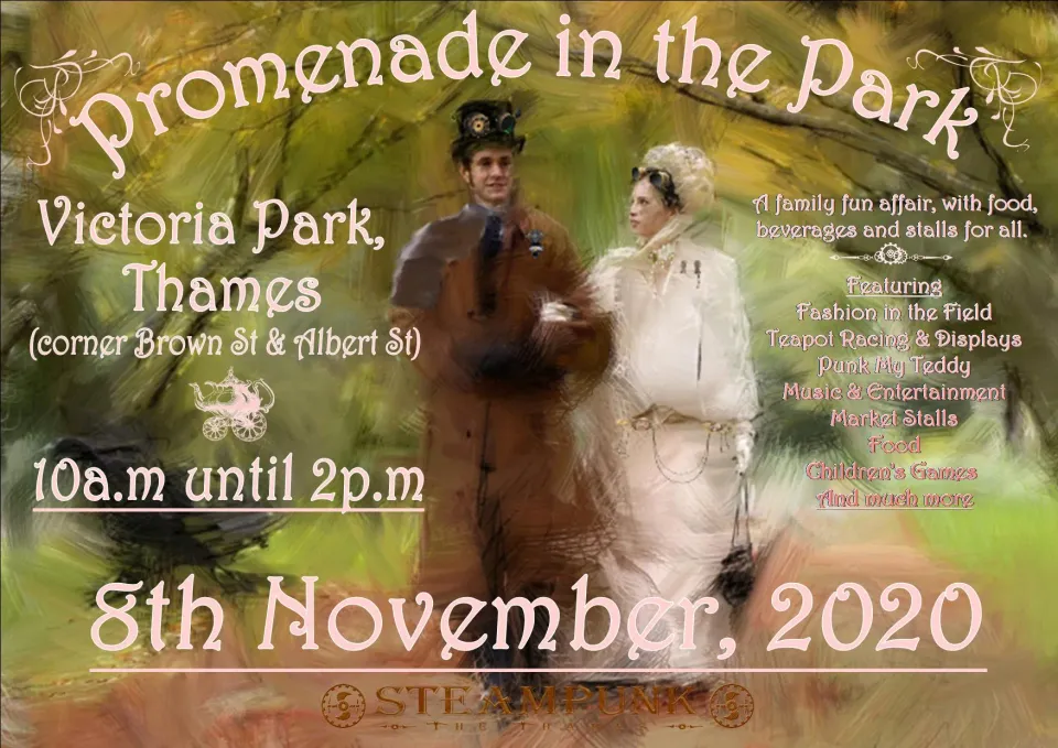 Promenade in the Park Thames