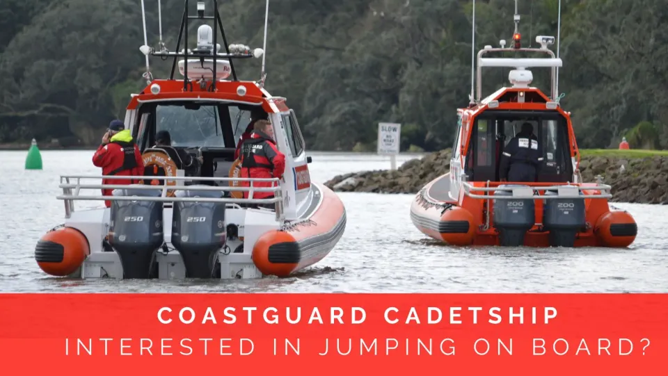 Coastguard Cadetship Coastguard Whitianga