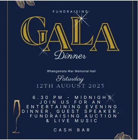 Moana House Village Fundraising Gala Dinner
