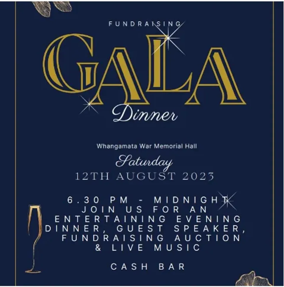 Moana House Village Fundraising Gala Dinner