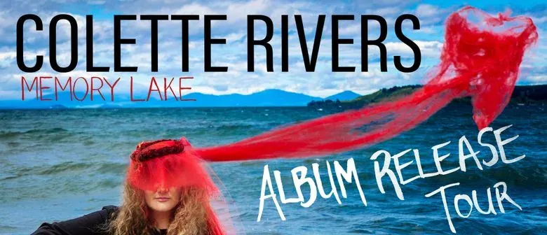 Colette Rivers – Memory Lake – Album Launch Tour