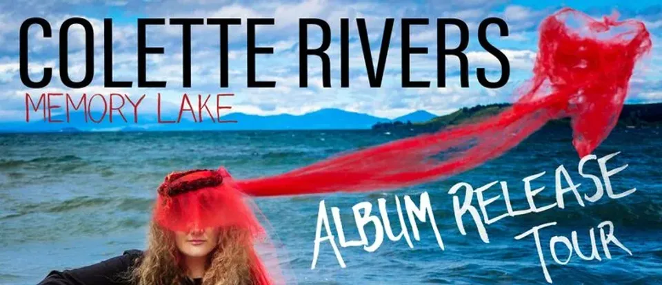 Colette Rivers – Memory Lake – Album Launch Tour