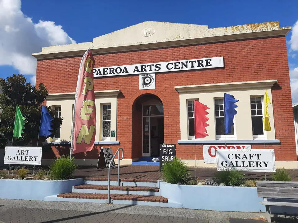 Paeroa Art in the Park