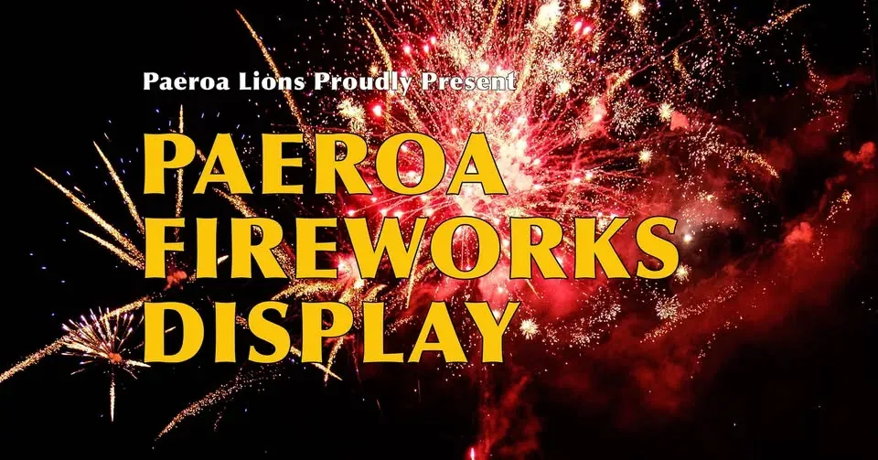 Paeroa Fireworks Display