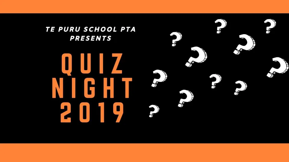 Te Puru School Quiz Night