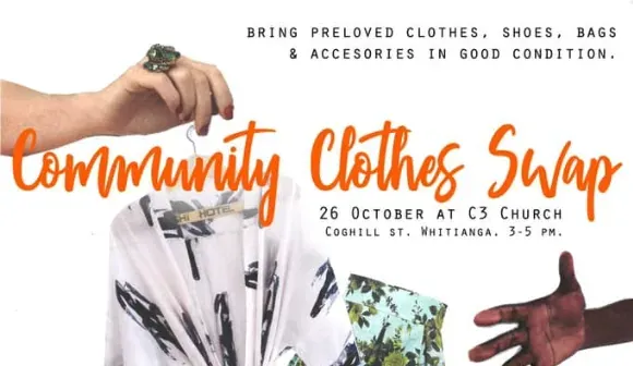 Whitianga Community Clothes Swap