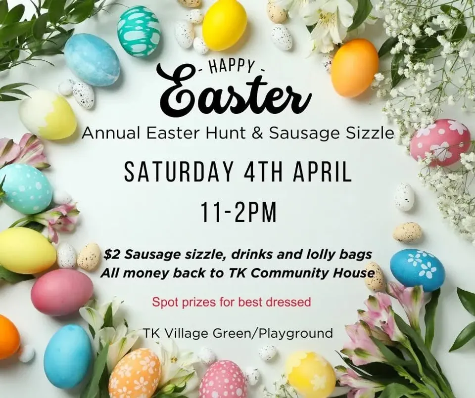 Easter Egg hunt
