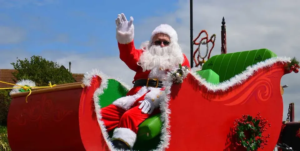 Matarangi Santa Parade