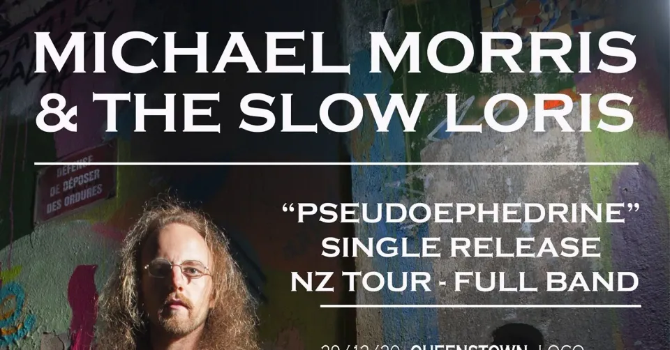Michael Morris & The Slow Loris – Single Release NZ Tour