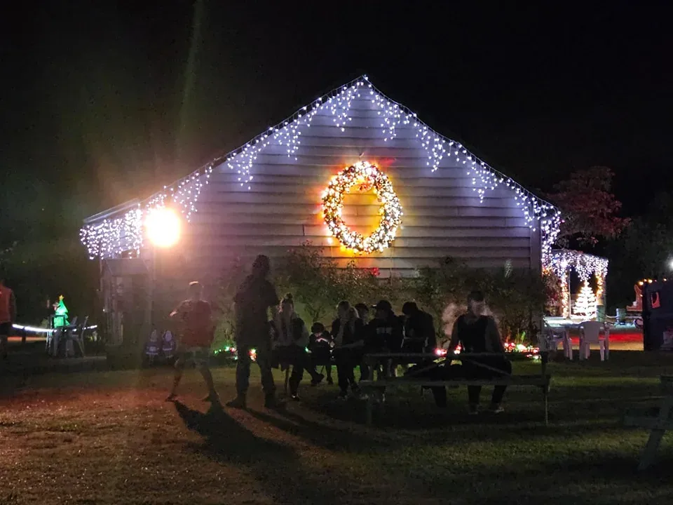 Paeroa Christmas Lights
