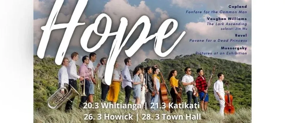 Auckland Youth Orchestra – Hope