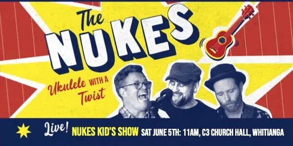 The Nukes Kid’s Show Whitianga