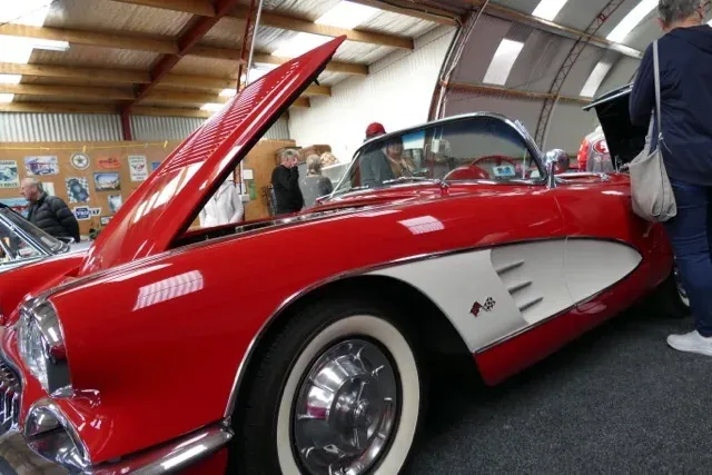 Pauanui Classic Car Just Cruzin