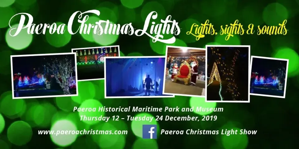 Paeroa Christmas Lights Extravaganza