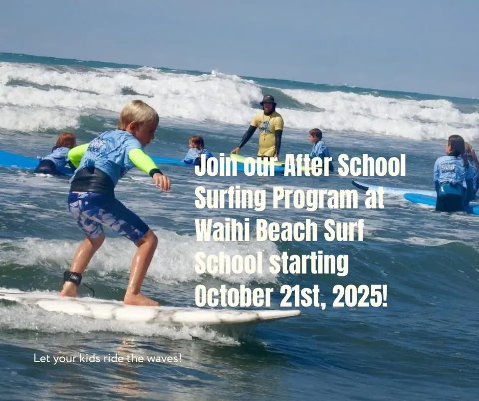 waihi beach surf school